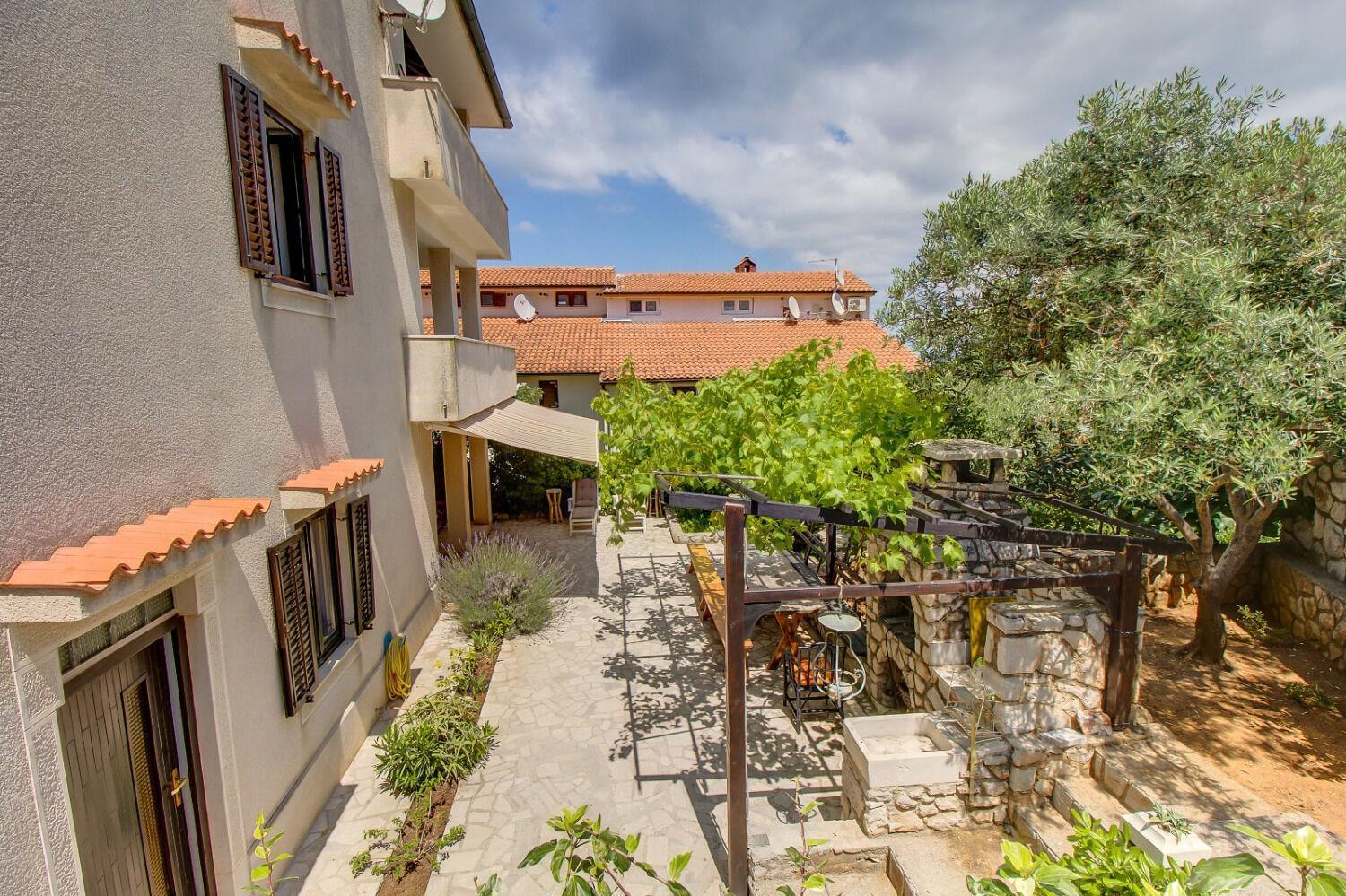 Apartments Eli Mali Lošinj Esterno foto